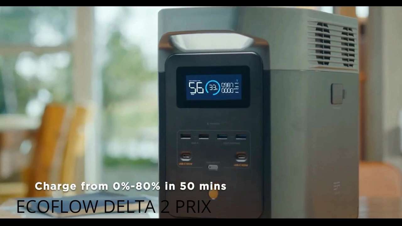 Pourquoi Ecoflow Delta 2 Est Le Meilleur